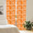 Japanese Floral Semi-Sheer Rod Pocket Curtain Panels-1563147390