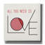«Love Letters I» par Jess Aiken, art mural sur toile, 37 po x 37 po-113964580