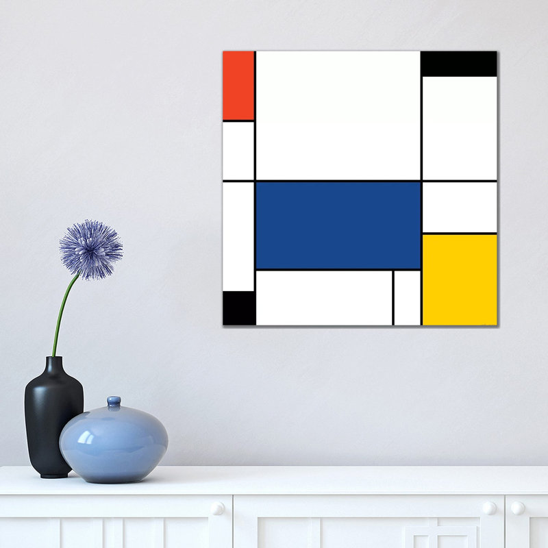 Varvara by Art Mirano - Wrapped Canvas Print, 45.72 cm H x 45.72 cm W