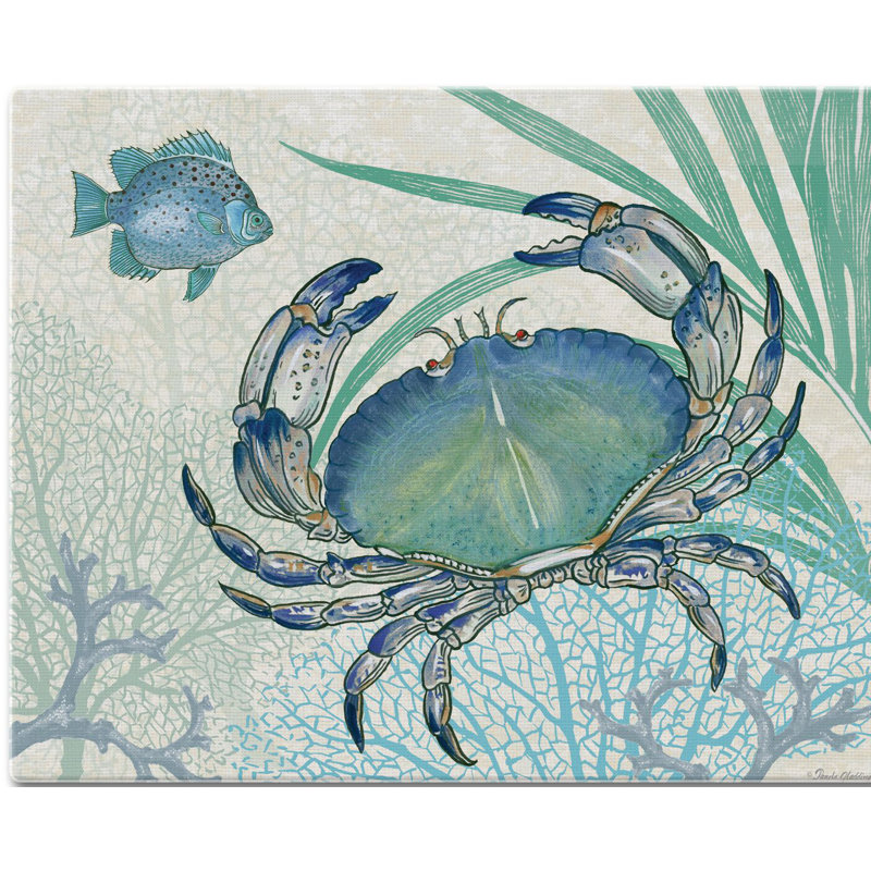 CounterArt Glass Oceana Cutting Board