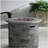 Outdoor 32-inch round propane fire pit