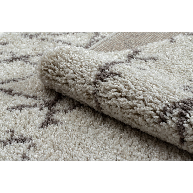 Berber Geometric Area Rug, Rectangle 240 x 330cm