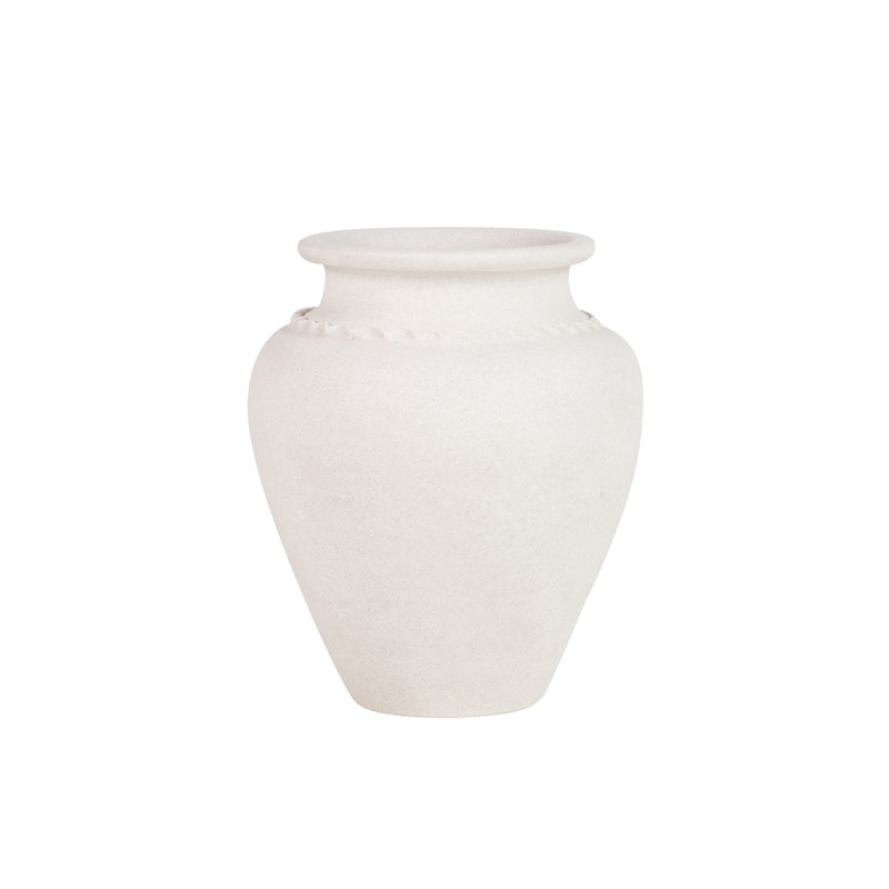 Ceramic Pot Planter, 37cm H x 27cm W x 27cm D