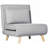 Sleeper Convertible Chair Bed with Adjustable Backrest-505694536