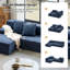 Canapé en nuage compressé avec coussin de 90 po sans assemblage requis-1845714485
