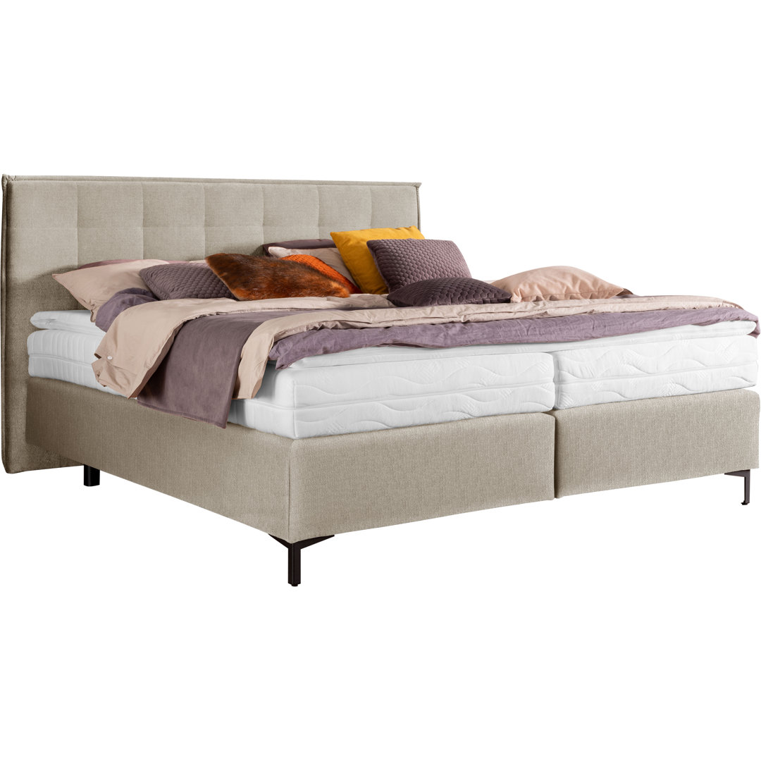 Boxspringbett Robenson mit Topper