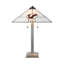 Lampe de table Tiffany Mack Rose