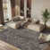 Aitkin Hand Woven Wool Solid Color Rug