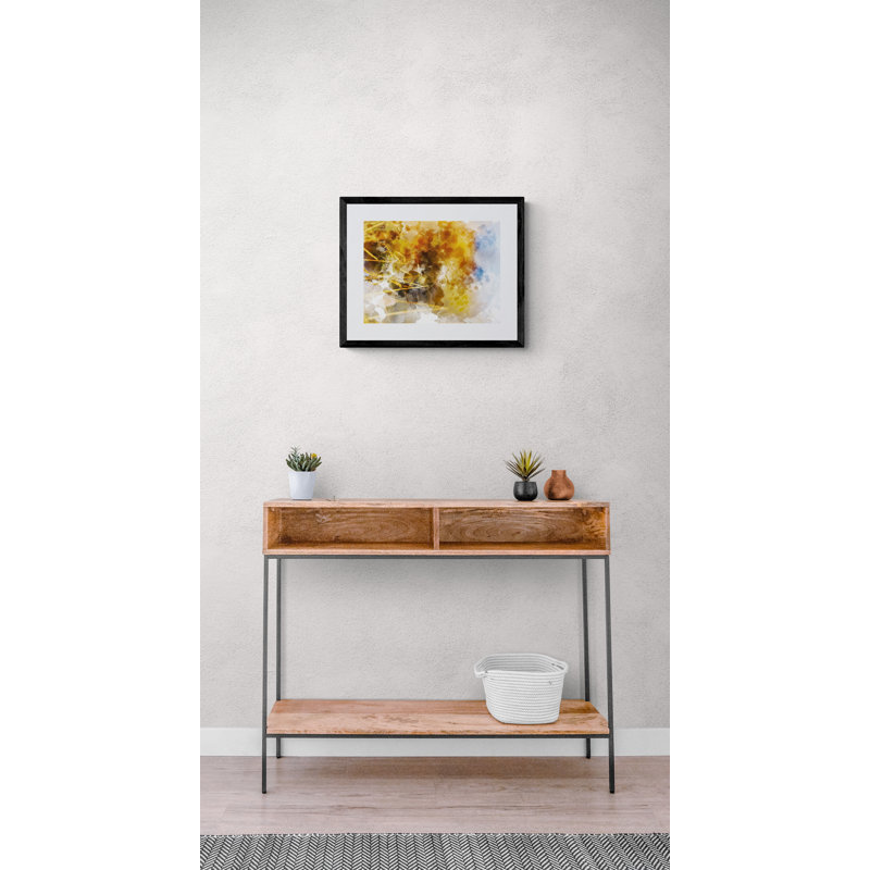 Abstract Nature_0564 Print by Chamira Young, Black Framed Paper, 17.25" H x 21.25" W