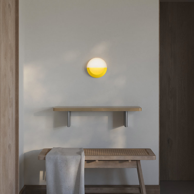 Proton Wall Sconce, Sunrise