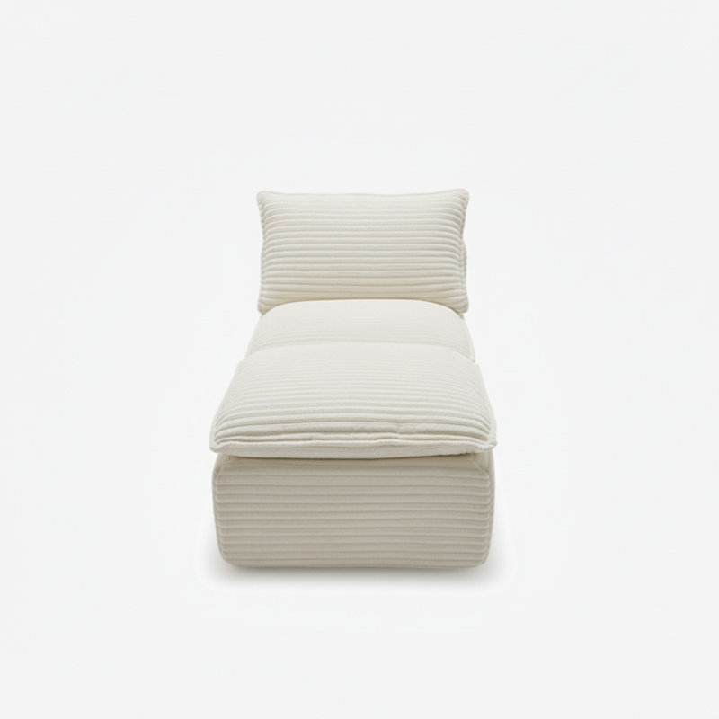 Modular Corduroy Cloud Sofa