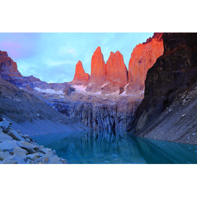 Torres Del Paine Granites by Agustavop - Wrapped Canvas Print