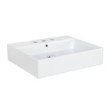 Simple 23.6'' L Bathroom Sink