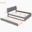 Lit plateforme tapissier avec lit gigogne-304576282-304576260