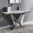 Glam Style Modern Sofa Table