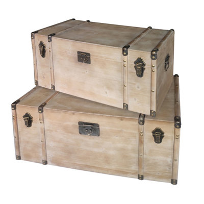Daegon 1 Piece Accent Trunk