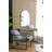 Gorney Gorney Arched Wall Mirror with Metal Frame