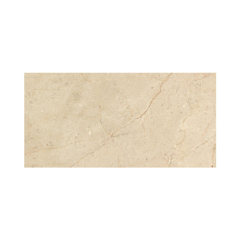 Crema Marfil 6" x 12" Marble Tile