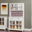 Armoire de rangement de 71 po avec comptoir pour four à micro-ondes