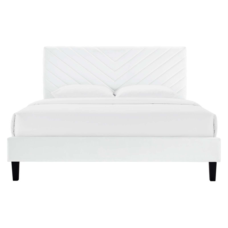 Plateforme Modway Roxanne, Blanc, Très grand