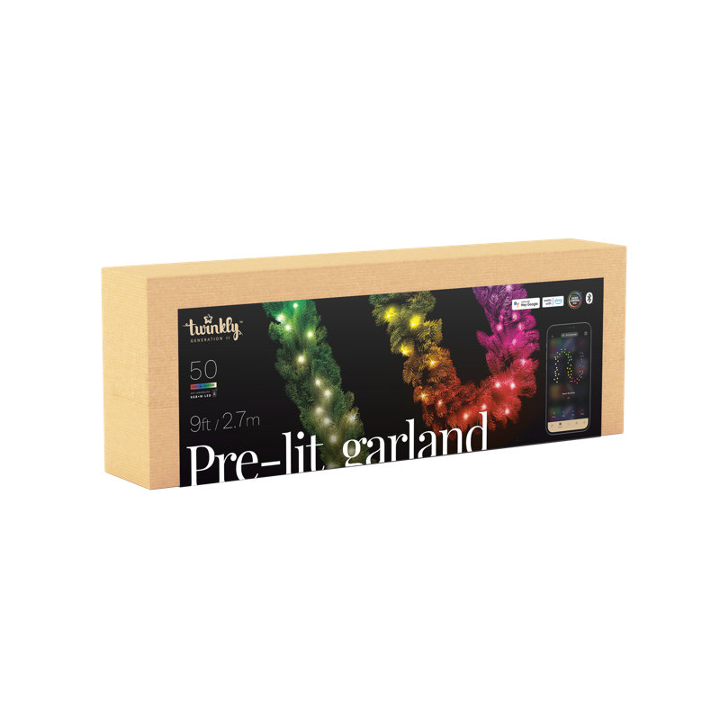 Guirlande 28,15 "Twinkly 50 lumières froides