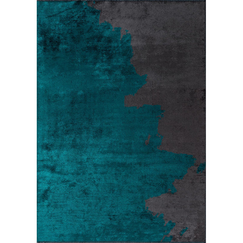 Transition de couleur abstraite, Rectangle 9 pi 10 po x 14 pi