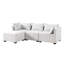 Revêtement modulaire polyvalent l 30 po x P 30 po H 18 po