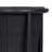 Kernan Basket-Single Twisted Black Hyacinth-222693336