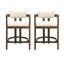 Evesham 26" Wood Upholstered Barstools-944869056