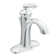 Brantford Single Hole Bathroom Faucet with Drain Assembly