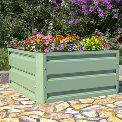 Huard Metal Raised Garden Bed