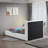 Issaias Upholstered Panel Storage Bed-88359537-88359536