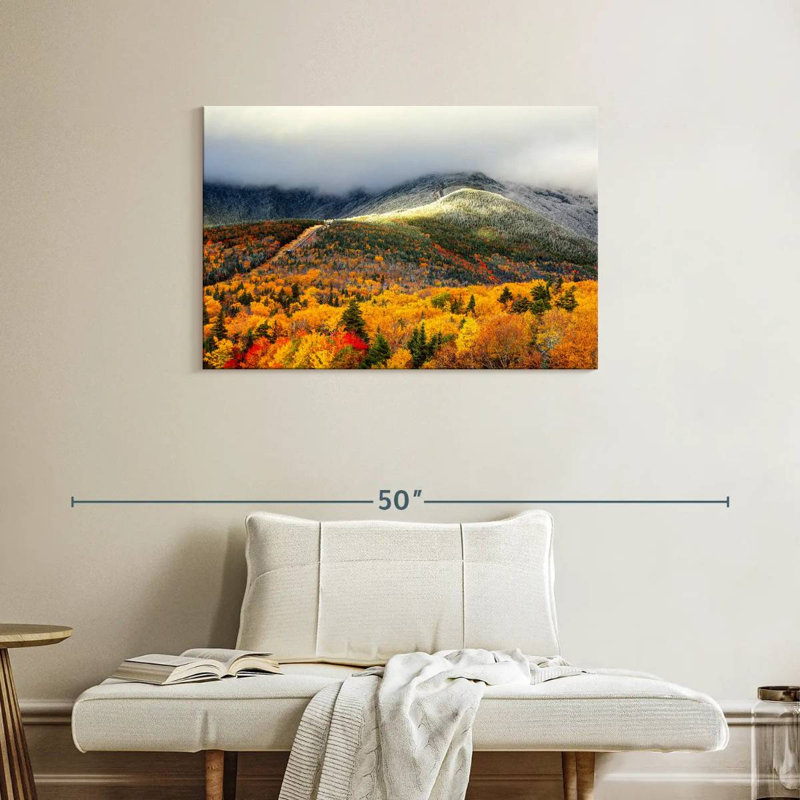 Alvord Mount Washington Autumn
