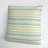 Zoa Striped Outdoor Reversible Throw Pillow