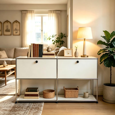 Modern Accent Storage Cabinet