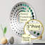 Miroir mural oval-96242364