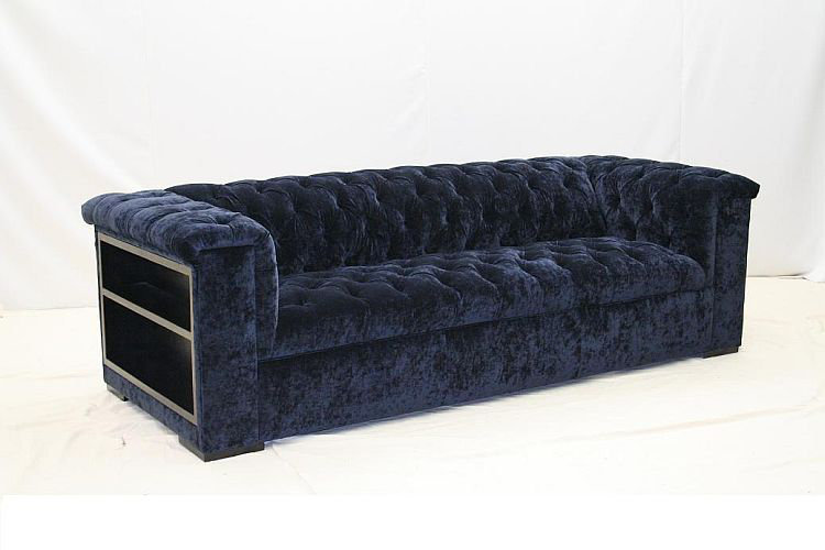 Sofa, Performance Twill Natural, French Ivory
