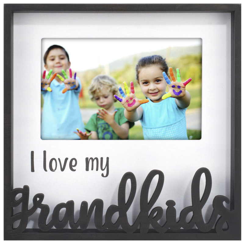 Cadre photo grandkids laserbox Totowa