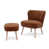 Rust Orange Polyester Blend is out of stock
