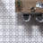 Lacour 10" x 10" Porcelain Patterned Wall & Floor Tile