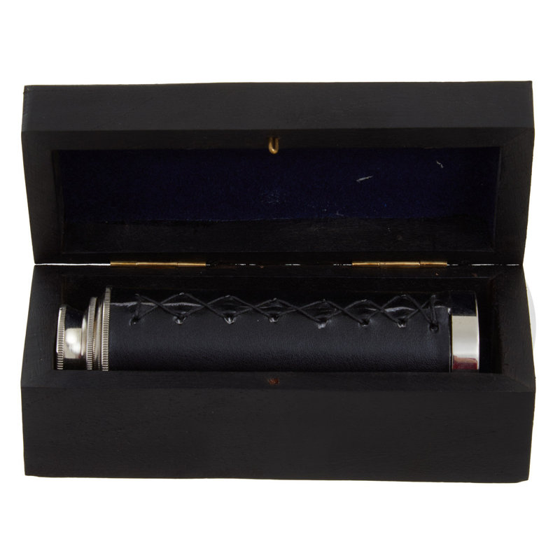 Juana Decorative Telescope, Black