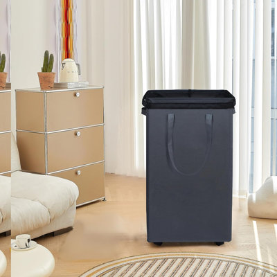 Fabric Laundry Cart