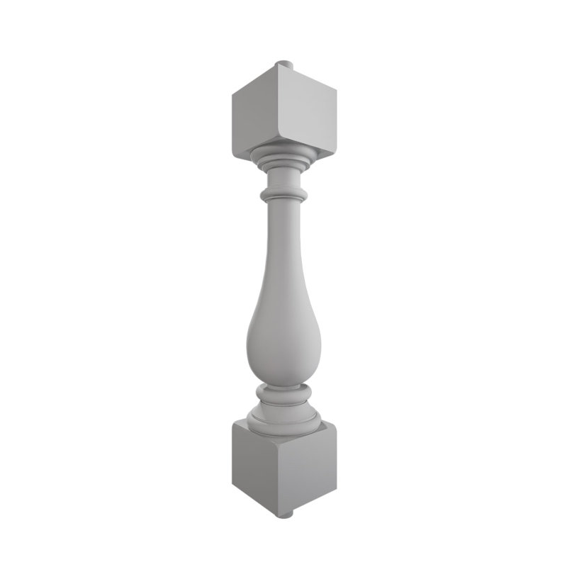 Balustre Fiberthane 700 Series, apprêté en usine, H 26 po x l 5 po x P 5 po