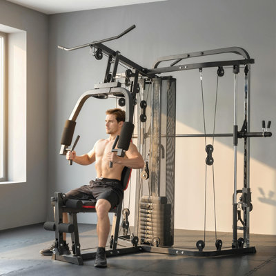 Multi-Exercise Gym Station