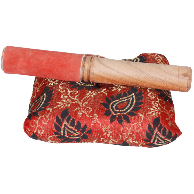 Bol décoratif en métal vert