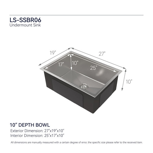 Product Dimensions