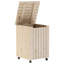 Solid Wood Laundry Cart-114308512