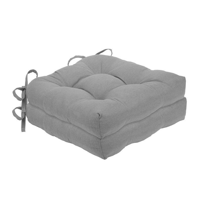 Outdoor 3'' Seat Cushion, Gray