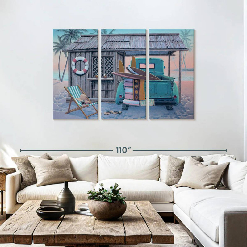Senne Love Shack, 48" H x 74" W