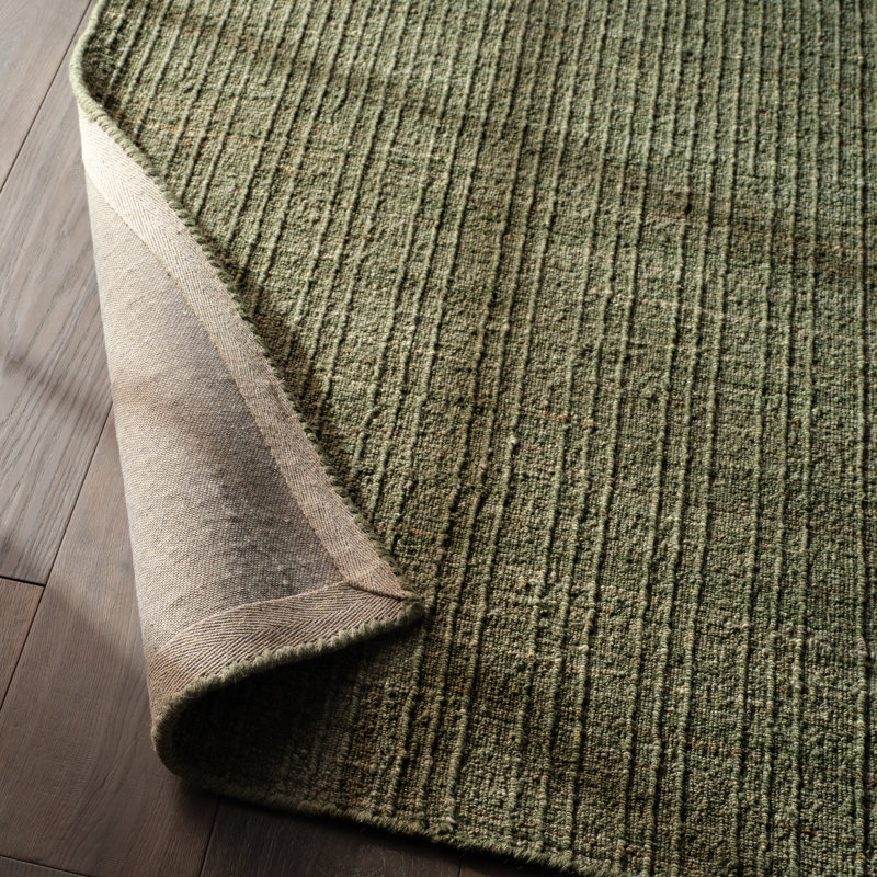Striped Indoor Rug, Runner 3' x 10'